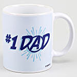 Marvel No 1 Dad Printed Mug
