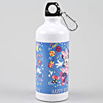 Disney Minnie Mouse Birthday Water Bottle-