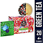 Karma Kettle Rose & Lychee Premium Green Tea