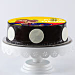 Mere Hero Papa Photo Cake