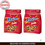 Daim Snax Milk Chocolate Bags Pack Of 2