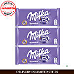 Milka Alpine Milk Chocolate Bar Pack Of 3