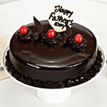 Lovely Jade Plant Chocolate Truffle Cake