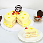 Syngonium Plant Butterscotch Cake Combo