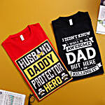 Awesome Dad T-Shirts- M
