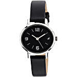 Fastrack Analog Black Dial Womens Watch
