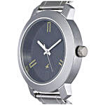 Fastrack Casual Analog Blue Dial Mens Watch