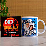 Forever Hero Papa Mug & Table Top