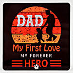 Forever Hero Papa Mug Table Top