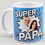 Forever Hero Papa Mug Table Top