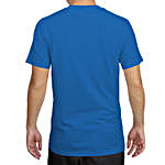 Superhero Dad Blue T-Shirt- L