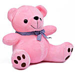 Cute & Cuddly Pink Poppy Teddy Bear