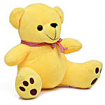 Cute & Cuddly Yellow Poppy Teddy Bear