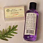 Khadi Herbal Bath Body Essentials Kit