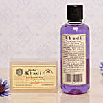 Khadi Herbal Bath Body Essentials Kit