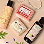 Khadi Herbal Soap Shampoo N Conditioner Combo