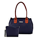 LaFille Blue Beauty Set of 2 Bags