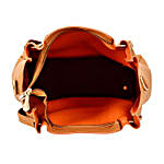 LaFille Mustard Designer Handbags- Set of 2