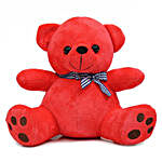 Poppy Teddy Bear Combo Red Brown