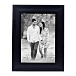 Personalised Black Wooden Table Top Photo Frame