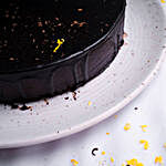 Orange Dark Chocolate FIT Cake