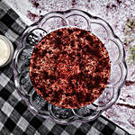 Red velvet Almond Flour FIT Cake