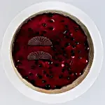 Blueberry Designer Cake- Eggless Half Kg