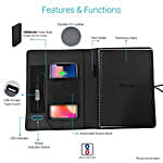 Power Wallet 10K SmartOrganizer in built 10000mAh Powerbank Diary