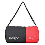 PUMA one8 Gym Bag Gym Duffel Bag RED BLACK