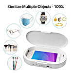Purifi PORTRONICS Multifunctional UVSterilizerBox