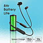 JBL Tune 115BT In-Ear Wireless Headphones With Quick Charging