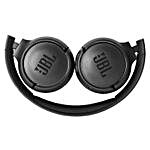 JBL Tune 500BT Powerful Bass Wireless On-Ear Headphones With Mic