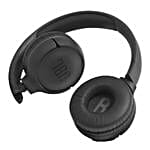 JBL Tune 500 Powerful Bass On-Ear Headphones With Mic