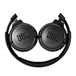 JBL Tune 500 Powerful Bass On-Ear Headphones With Mic