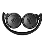 JBL Tune 500 Powerful Bass On-Ear Headphones With Mic