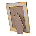 Personalised Gold Toned Table Top Photo Frame
