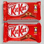 Shree Rakhi Set and Nestle Kitkat