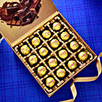 PUBG Gamer Rakhi & Assorted Chocolate Box
