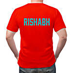 Fancy Rakhi & Personalised Medium Size T-shirt