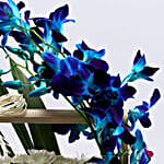 Mesmerising Orchids and Carnations Arrangement