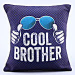 Cool Brother Printed Cushion