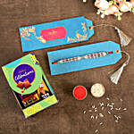 Pearl Pretty Rakhi & Celebrations Box