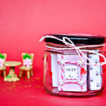 Love Matchbox Mini Jar