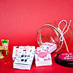 Love Matchbox Mini Jar