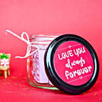 Love Matchbox Mini Jar