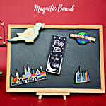 Love You To The Moon and Back Magnet Matchbox