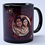 Capsule Style Rakhi and Personalised Photo Mug