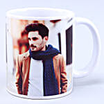 Designer Rakhi & Personalised Photo Mug