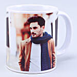 Designer Rakhi & Personalised Photo Mug