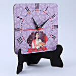 Personalised Photo Table Clock